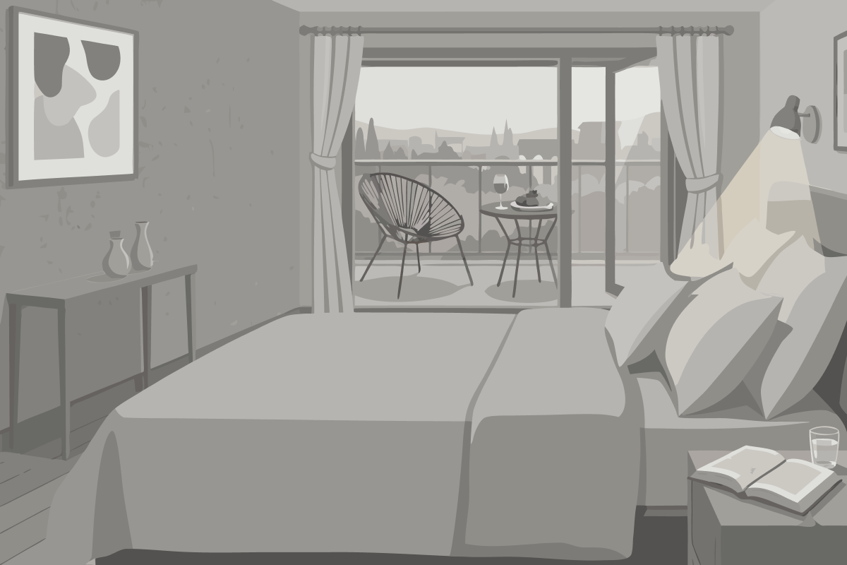 Quarto Duplo Premium